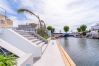 Ferienhaus in Empuriabrava - 150-Schönes Ferienhaus mit Pool und Liegeplatz Empuriabrava-Empurialola