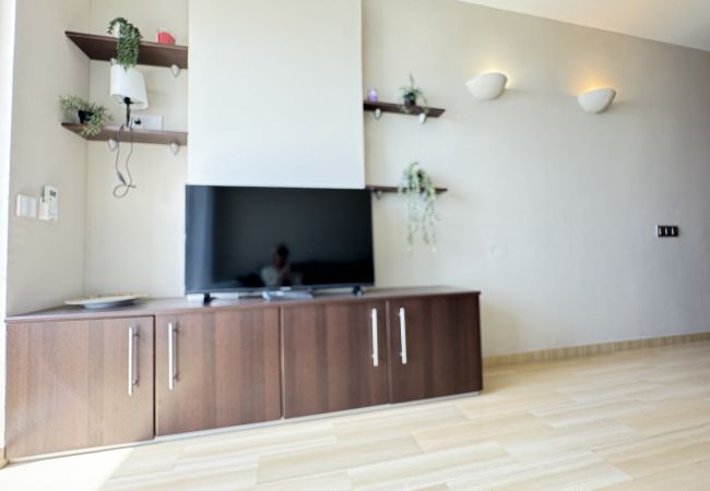 Ferienwohnung in Empuriabrava - 130- Apartment mit Meerblick in Empuriabrava