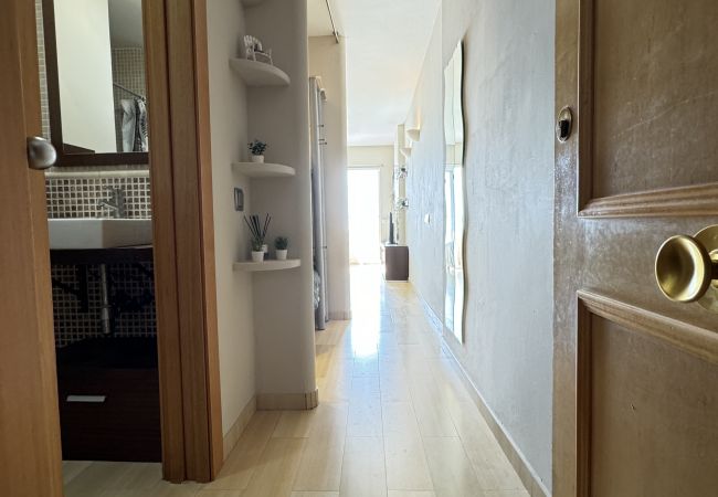 Ferienwohnung in Empuriabrava - 130- Apartment mit Meerblick in Empuriabrava