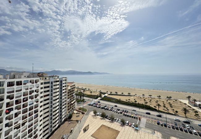 Ferienwohnung in Empuriabrava - 130- Apartment mit Meerblick in Empuriabrava