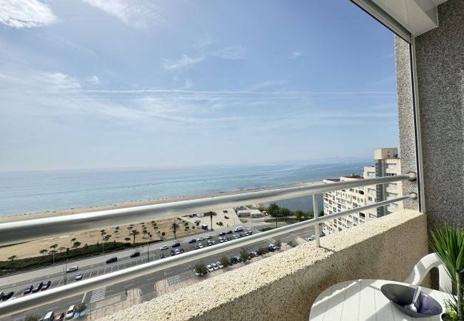 Ferienwohnung in Empuriabrava - 130- Apartment mit Meerblick in Empuriabrava