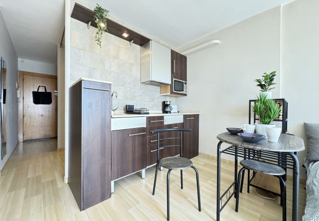 Ferienwohnung in Empuriabrava - 130- Apartment mit Meerblick in Empuriabrava