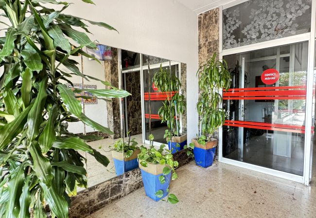 Ferienwohnung in Empuriabrava - 130- Apartment mit Meerblick in Empuriabrava