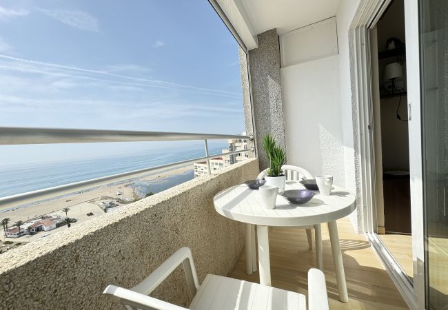 Ferienwohnung in Empuriabrava - 130- Apartment mit Meerblick in Empuriabrava