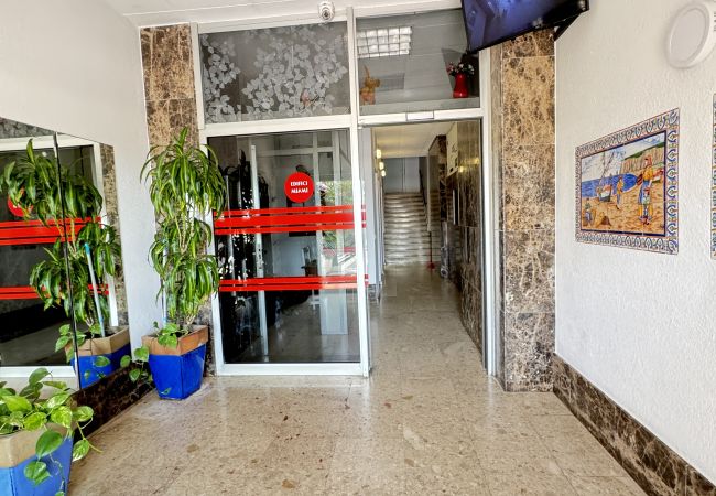 Ferienwohnung in Empuriabrava - 130- Apartment mit Meerblick in Empuriabrava