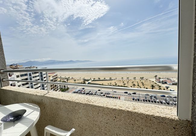 Ferienwohnung in Empuriabrava - 130- Apartment mit Meerblick in Empuriabrava