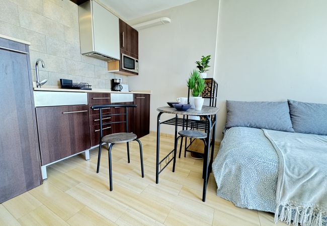 Ferienwohnung in Empuriabrava - 130- Apartment mit Meerblick in Empuriabrava