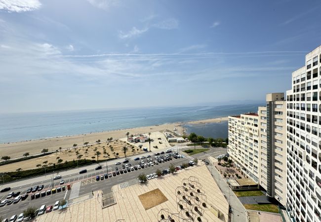 Ferienwohnung in Empuriabrava - 130- Apartment mit Meerblick in Empuriabrava