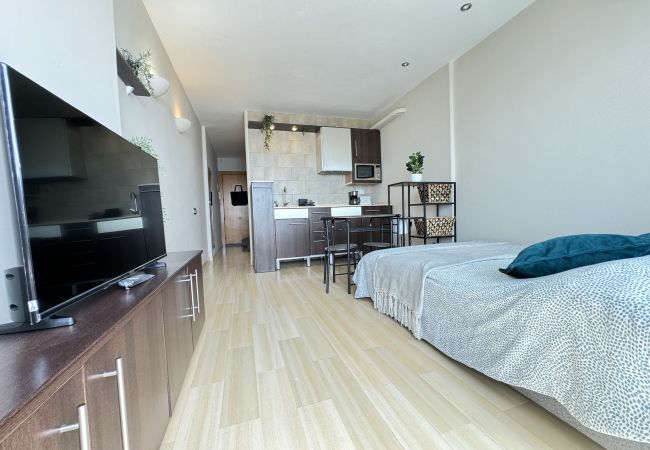 Ferienwohnung in Empuriabrava - 130- Apartment mit Meerblick in Empuriabrava