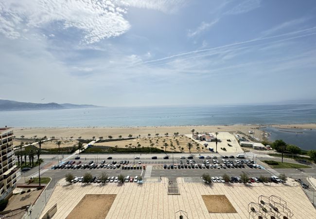 Ferienwohnung in Empuriabrava - 130- Apartment mit Meerblick in Empuriabrava