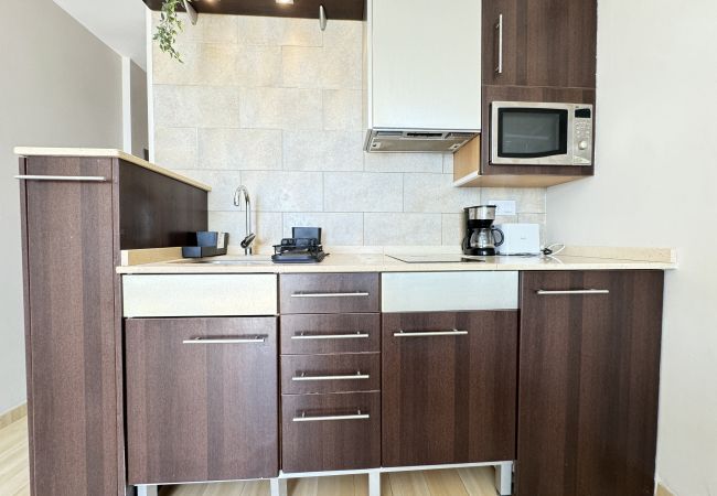 Ferienwohnung in Empuriabrava - 130- Apartment mit Meerblick in Empuriabrava