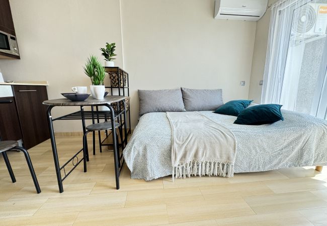 Ferienwohnung in Empuriabrava - 130- Apartment mit Meerblick in Empuriabrava