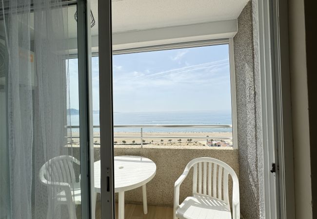 Ferienwohnung in Empuriabrava - 130- Apartment mit Meerblick in Empuriabrava