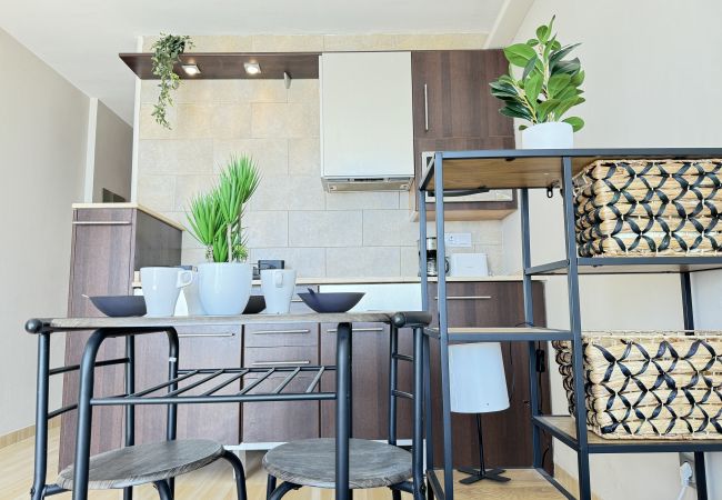 Ferienwohnung in Empuriabrava - 130- Apartment mit Meerblick in Empuriabrava