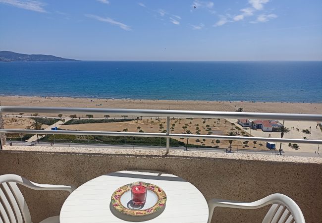 Ferienwohnung in Empuriabrava - 130- Apartment mit Meerblick in Empuriabrava