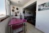 Ferienwohnung in Empuriabrava - 160- Apartment mit schöner Aussicht auf den Fluss und die Berge
