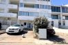 Ferienwohnung in Empuriabrava - 160- Apartment mit schöner Aussicht auf den Fluss und die Berge