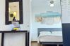 Ferienwohnung in Empuriabrava - 160- Apartment mit schöner Aussicht auf den Fluss und die Berge