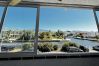 Ferienwohnung in Empuriabrava - 160- Apartment mit schöner Aussicht auf den Fluss und die Berge