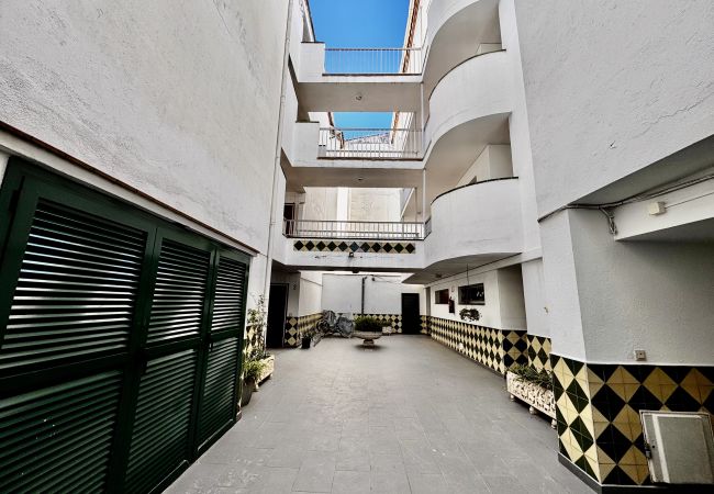 Ferienwohnung in Empuriabrava - 167-Apartment mit Blick auf Puerto Empurialola