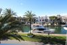 Ferienwohnung in Empuriabrava - 167-Apartment mit Blick auf Puerto Empurialola