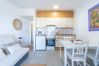 Ferienwohnung in Empuriabrava - 167-Apartment mit Blick auf Puerto Empurialola