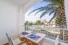 Ferienwohnung in Empuriabrava - 167-Apartment mit Blick auf Puerto Empurialola