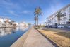 Ferienwohnung in Empuriabrava - 167-Apartment mit Blick auf Puerto Empurialola