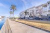 Ferienwohnung in Empuriabrava - 167-Apartment mit Blick auf Puerto Empurialola