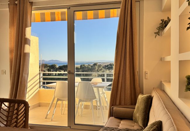 Ferienwohnung in Empuriabrava - a157- Wohnung mit spektakulärer Aussicht in Empuriabrava