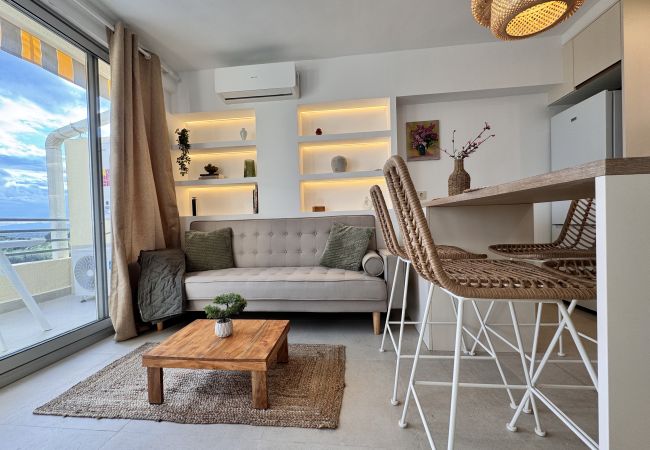 Ferienwohnung in Empuriabrava - a157- Wohnung mit spektakulärer Aussicht in Empuriabrava