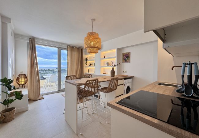 Ferienwohnung in Empuriabrava - a157- Wohnung mit spektakulärer Aussicht in Empuriabrava