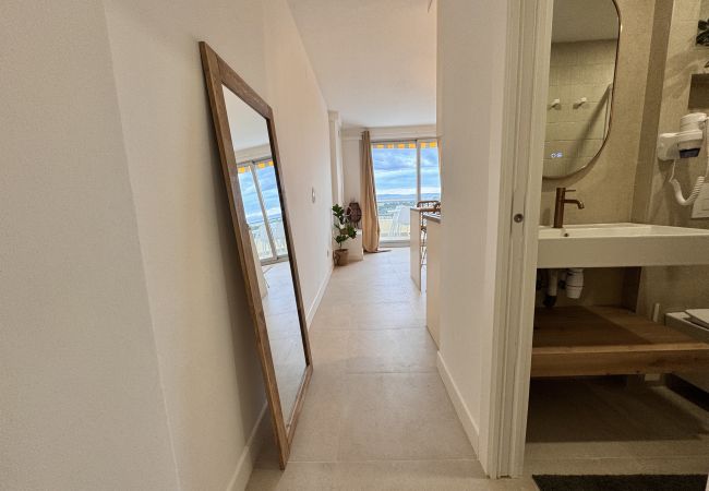 Ferienwohnung in Empuriabrava - a157- Wohnung mit spektakulärer Aussicht in Empuriabrava