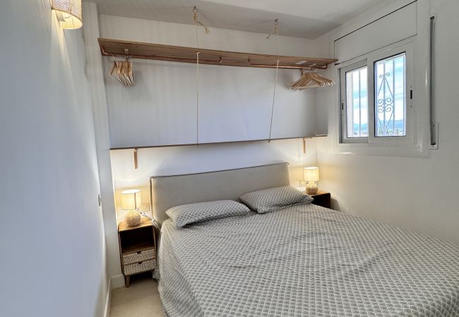 Ferienwohnung in Empuriabrava - a157- Wohnung mit spektakulärer Aussicht in Empuriabrava