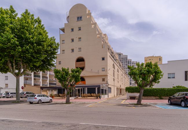 Ferienwohnung in Empuriabrava - a157- Wohnung mit spektakulärer Aussicht in Empuriabrava